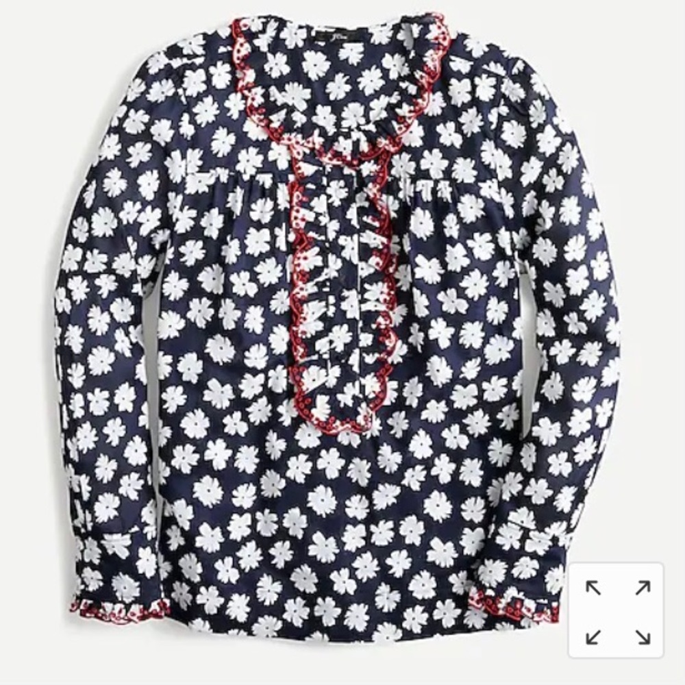 JCrew Blouse size Medium